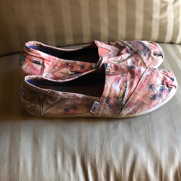 Tom’s Classic Women’s Size 10 Beach Scene - Picture 4 of 4